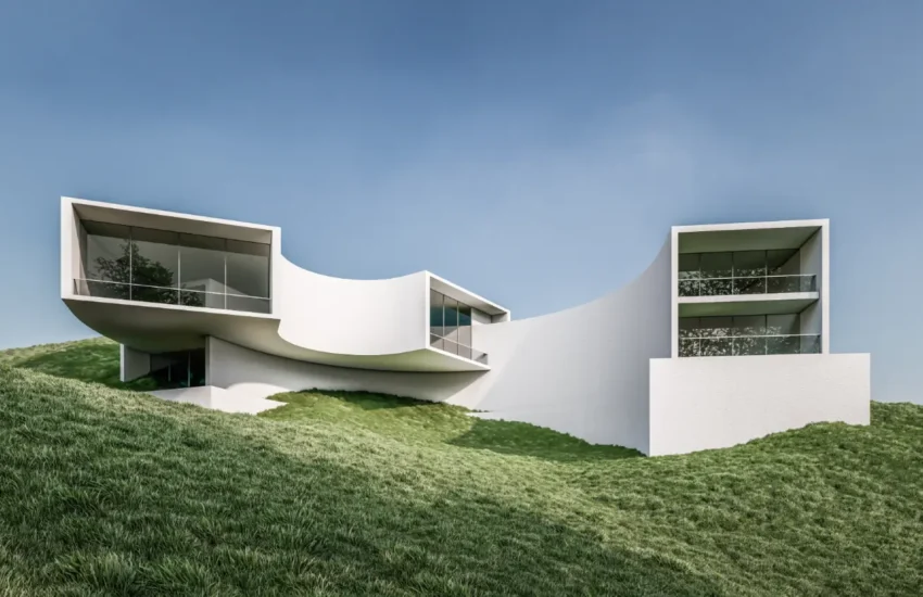 Modern house - luker construction