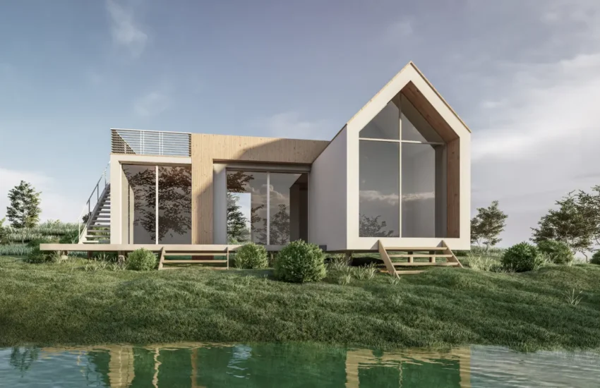Modern house - luker construction