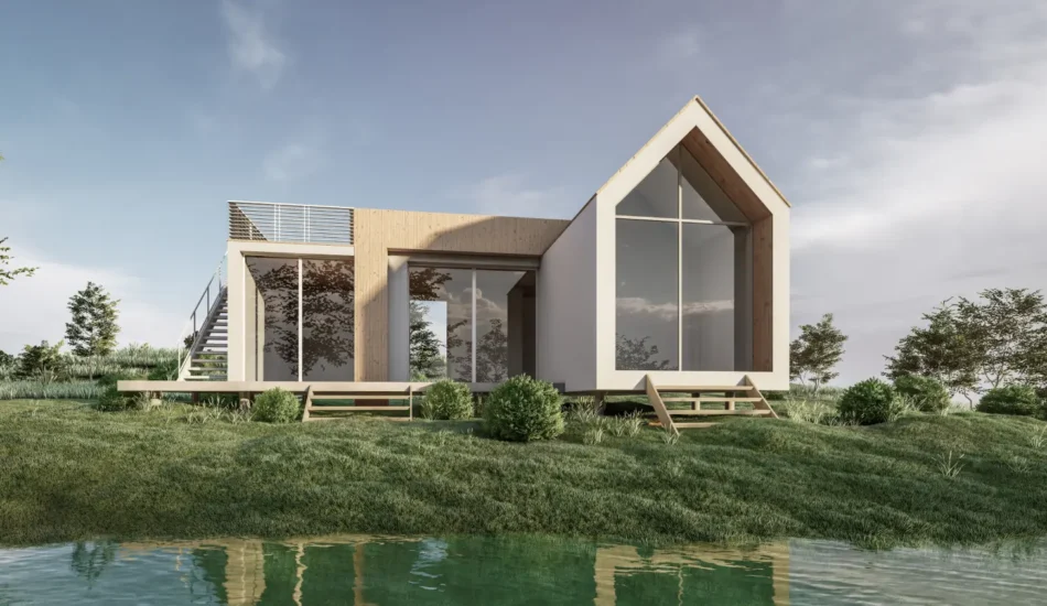 Modern house - luker construction