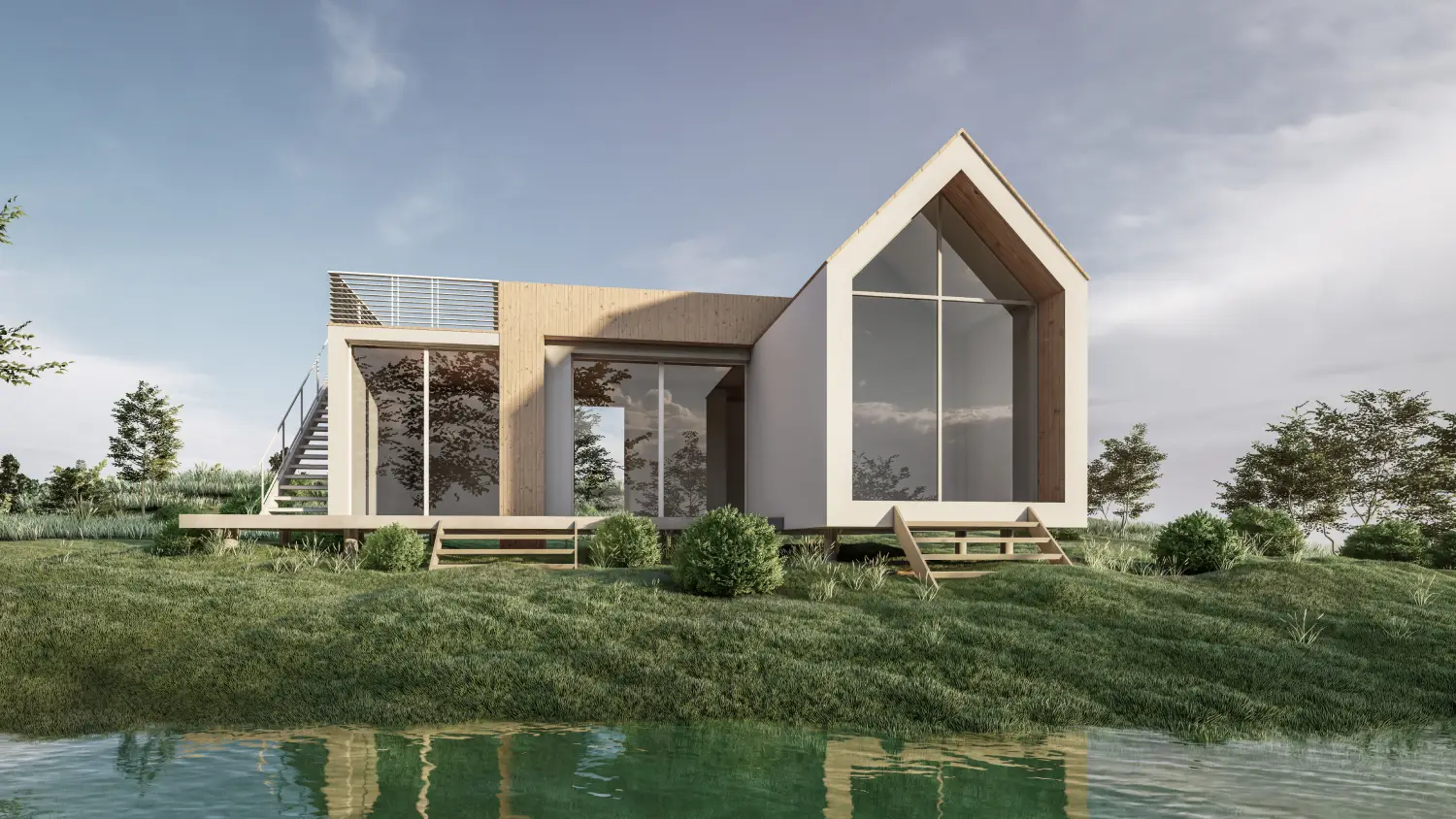 Modern house - luker construction
