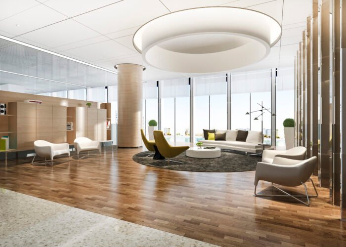 business meeting and working room