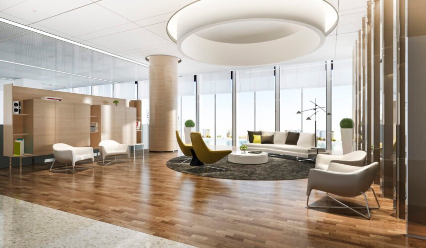 business meeting and working room