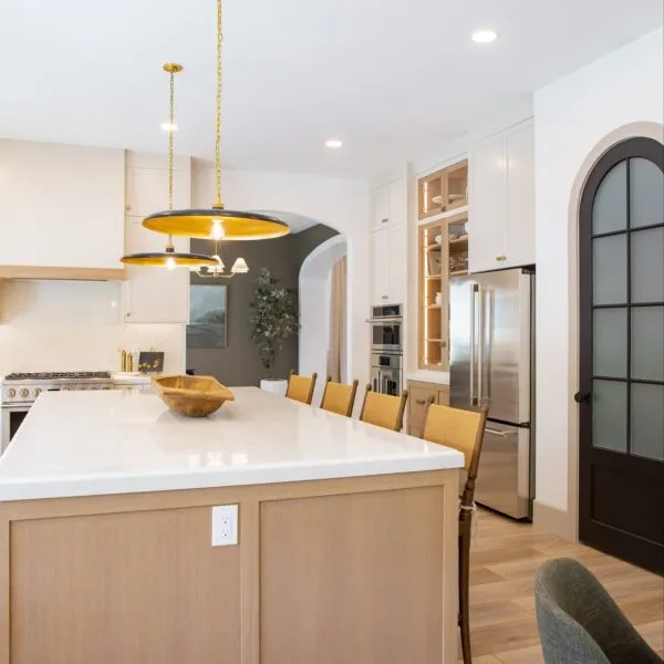 image of stunning design of kitchen
