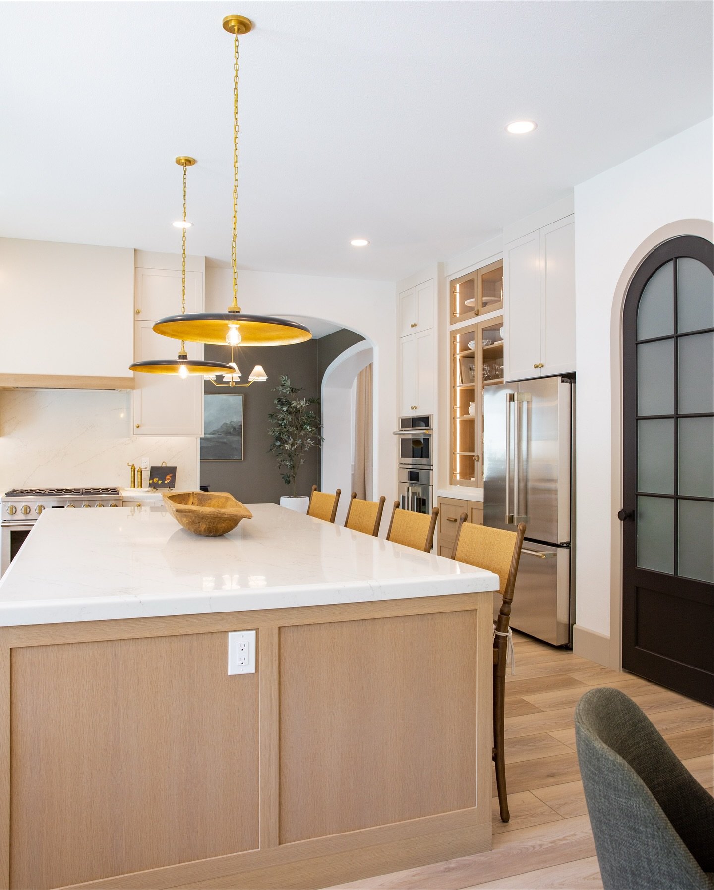 image of stunning design of kitchen