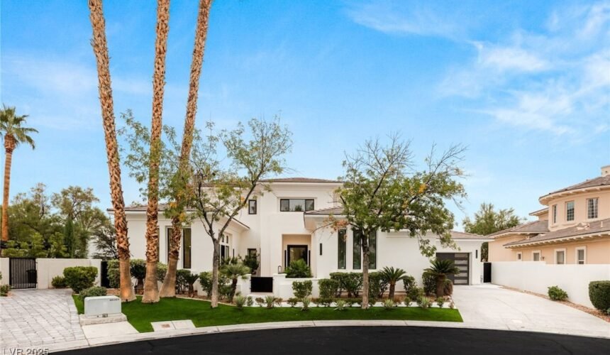 image of beautiful house