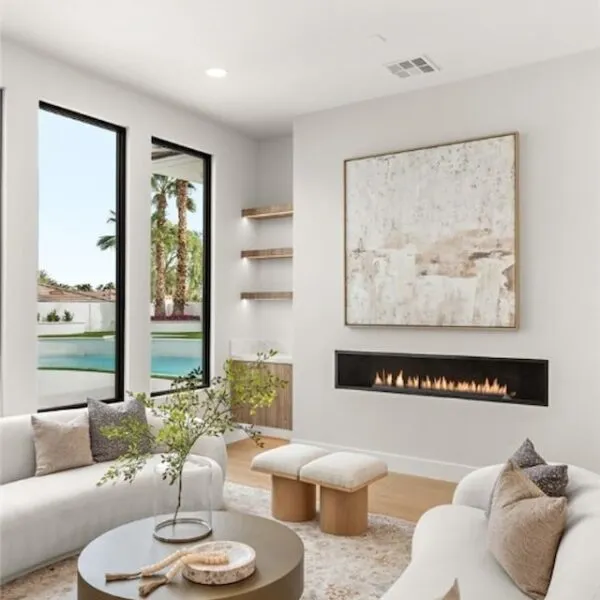 image of modern style living room