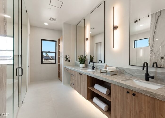 image of beautiful bathroom