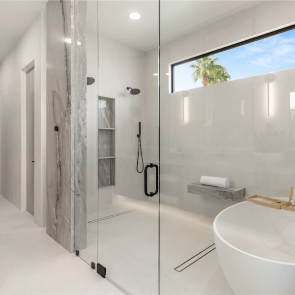 image of shower room