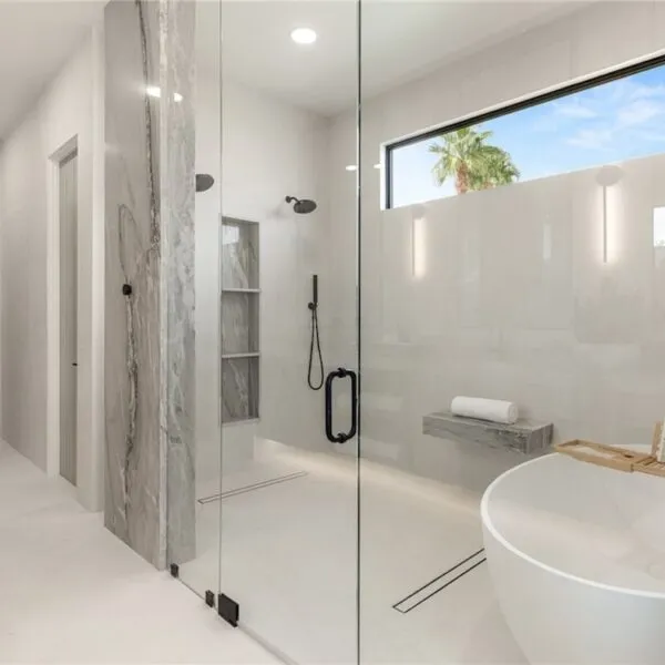 image of shower room