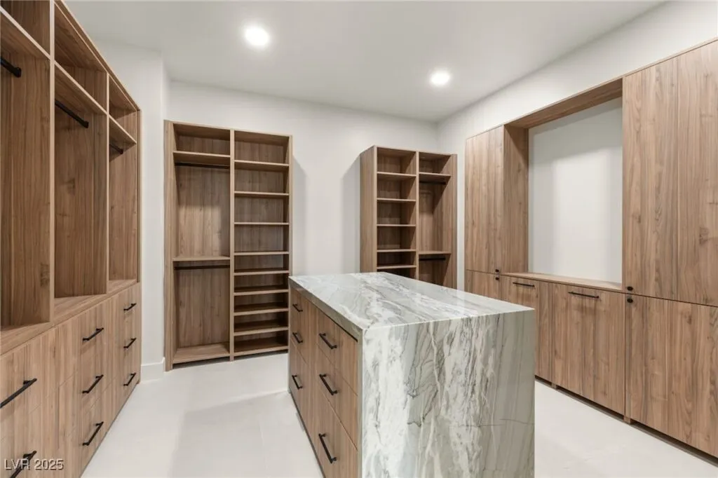 image of stunning closet