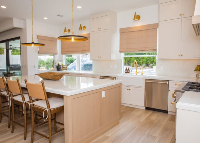 image of elegant design of kitchen