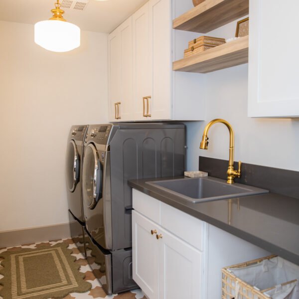 image of laundry area