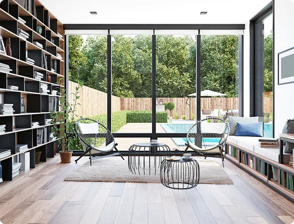 Image of Stunning interior design of house