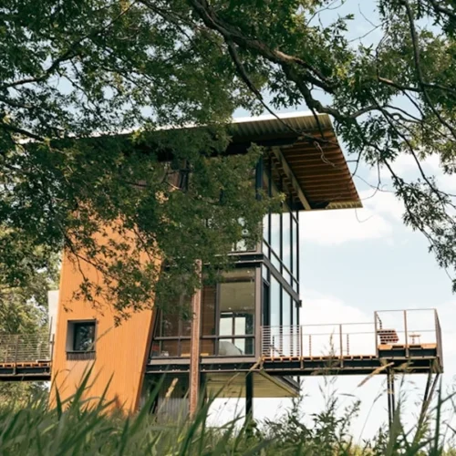 Image of hover house